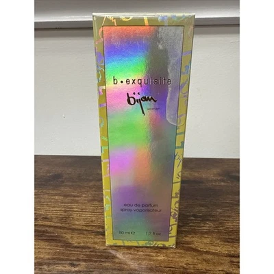 Bijan B Exquisite de Bijan para Mujeres 1.7 oz Eau de Toilette Spray Sellado Foto 1 de 3