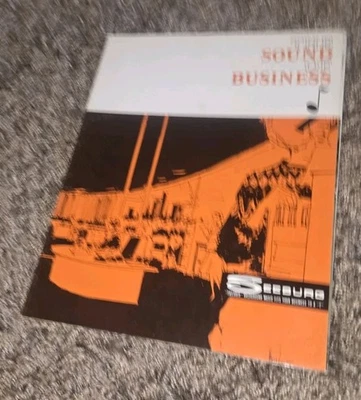 1970'S Seeburg Jukebox Sales Booklet Advertising Brochure THE SOUND OF BUSINESS  - Image 1 of 3
