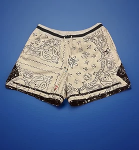 Travis Scott Air Jordan Cactus Jack Paisley 7" Shorts Orewood DO4099 104 XXL - Bild 1 von 11