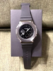 Garantito G-Shock Gm-2100Bb-1Ajf rivestito in metallo - Foto 1 di 9