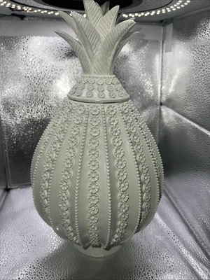 Nate Berkus Laca Blanca Piña Diseño Interior Decoración Hogar Foto 1 de 4