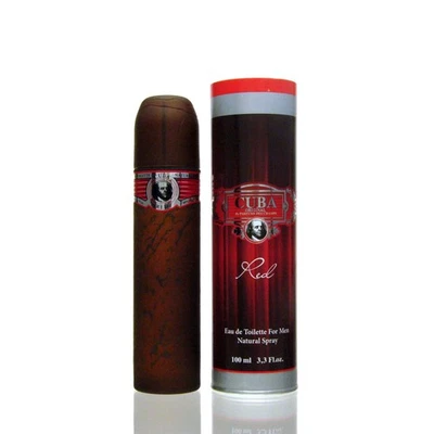 Cuba Paris Classic Red Eau de Toilette 100 ml EDT Spray Herren NEU OVP