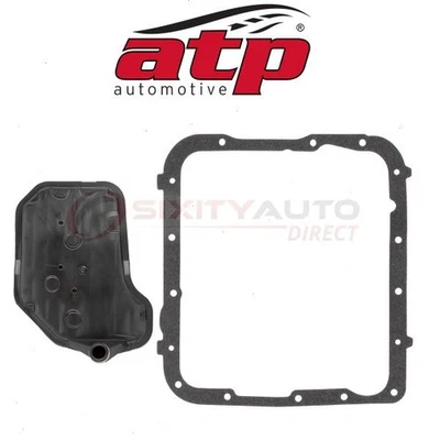 ATP Automatic Transmission Filter Kit for 1998-2012 GMC Yukon - Fluid ek Foto 1 de 4