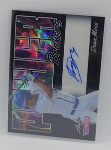 2024 Leaf Vivid Dean Moss Auto Power Brokers #ed 1/5 - Picture 1 of 2