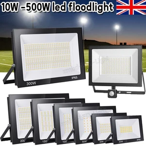 10-500Watt LED Floodlight Security Lights Flood Outdoor Garden Spot Light Lamp - Picture 1 of 25