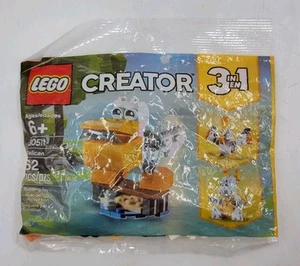 LEGO Creator 30571 Pelican Nuovo Sigillato Poly Bag 62 Pezzi Creator 3 in 1 - Foto 1 di 2