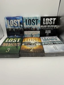 Lost - (DVD-Blue-Ray Disc 34/36Disc Set) Seasons 1-6 BS *READ* - Picture 1 of 7