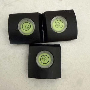 3 x Blitz Blitzschuh Abdeckung mit Wasserwaage für Nikon Canon Contax Pentax Fuji - Bild 1 von 2