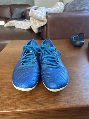 Botines Nike Legend 10 Elite FG Soar blancos (DV4328 400) para hombre talla 8 con bolsa gratis Foto 1 de 4