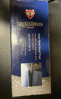Rightline Gear Non-Skid Roof Pad 100652 -Size 39”L x 34”W - Image 1 of 2