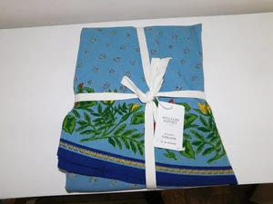 Williams Sonoma Tablecloth Provence Blue 70" Round NWT - Picture 1 of 2