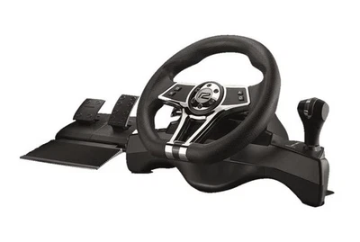 Lenkrad mit Pedalen inkl. 3 Jahre Garantie - Bild 1 von 4