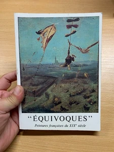 1973 EQUIVOQUES - PEINTURES FRANCAISES DU XIXe SIECLE FRENCH BOOK (P4) - Picture 1 of 15