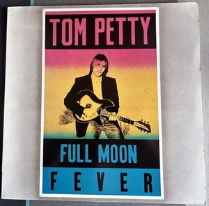 TOM PETTY - FULL MOON FEVER 1989 MCA MCG 6034 A-1U / B-1U CLEAN NM UK ORIGINAL - Picture 1 of 7