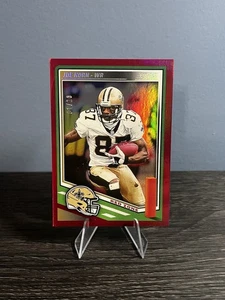 Panini Score Joe Horn Red Zone 2025 PRIMERA IMPRESIÓN 1/20 New Orleans Saints WR - Imagen 1 de 4