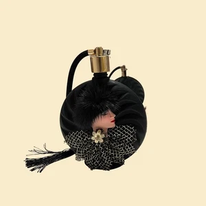 Vintage 70er Jahre Parfum Flakon mit OVP, 70er Jahre Rundflakon  - Bild 1 von 10