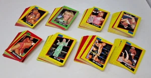 1991 WCW Impel Trading Card Lot 350+ Karten Top Zustand Wrestling Stars - Bild 1 von 2