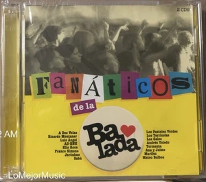 Rare No Longer Made 2CD set Fanaticos Balada Franco Simone Mariluz Mateo Balboa - Foto 1 di 2