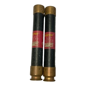FRS-R-17-1/2 FUSETRON Fuses by Bussmann - FRS-R-17½ Fuse {LOT OF 2} - Picture 1 of 1