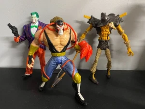 Kenner Legends Of The Dark Knight lose Figuren Lot Joker Bane Scarecrow Batman - Bild 1 von 4