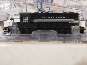 BROADWAY LIMITED 7475 NEW YORK CENTAL  GP20  NO. NYC 6108   w/SOUND FOR DC & DCC - Picture 1 of 3