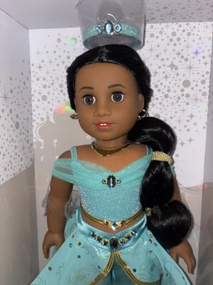 Muñeca Coleccionista American Girl Disney Jazmín Edición Limitada Swarovski NUEVA Foto 1 de 4