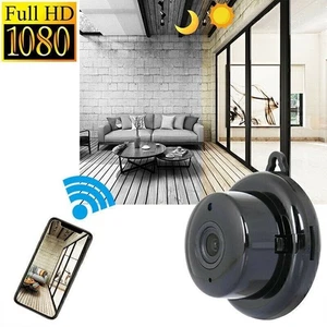 Mini Wireless WIFI IP Camera HD 1080P Smart Home Security Camera Night Vision - Picture 1 of 11