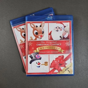 The Original Christmas Classics Anniversary Blu-rays Disc 1 & 2 Drummer Rudolph - Picture 1 of 6