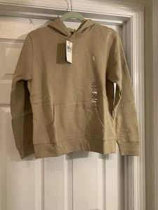Polo Ralph Lauren Big Boys Polar Sudadera con Capucha Caqui M - Imagen 1 de 9