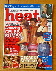 HEAT Issue 162  Apr 2002 Britney Spears  Amanda Redman & Celeb Bums - Picture 1 of 4