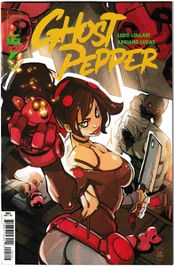 Ghost Pepper #1 2nd Printing Cover A (Ludo Lullabi) Image Comics 2025 - Picture 1 of 2