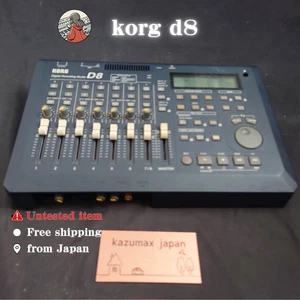 Korg D8 Digital Multitrack Recorder 8-Track Studio Unit | As-is for Parts - Picture 1 of 6