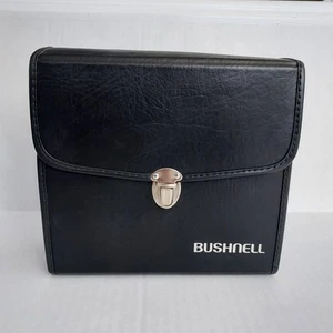Binoculares Bushnell estuche negro solamente - Imagen 1 de 11