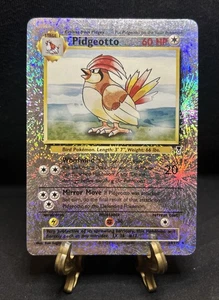 Pidgeotto 34/110 Reverse Holo Legendary Collection Pokemon Card Vintage - Picture 1 of 3