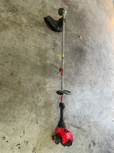 CRAFTSMAN WS2200 25-cc 2-cycle 17-in Straight Shaft Attach Capable RUMS GREAT - Picture 1 of 8