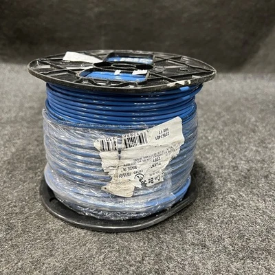 SOUTHWIRE 500 英尺 12AWG Stranded Building Wire,蓝色,22967401 — 第 1/4 张图片