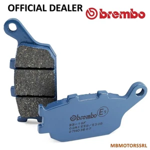 PASTIGLIE FRENO POSTERIORE BREMBO SUZUKI SV 650 A 2017 2018 2019 2020 2021 2022 - Foto 1 di 4