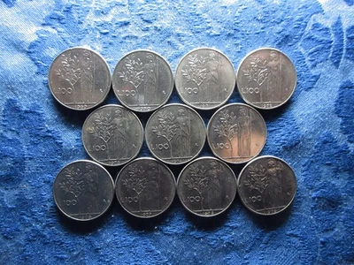 ITALY 100 LIRE 1969-1979 (11) KM96.1 - Image 1 of 2