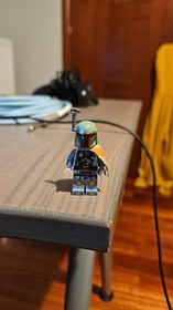 LEGO Star Wars EXCLUSIVE Boba Fett from set 75060 UCS Boba Fett's Slave One.