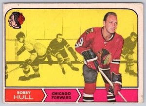Bobby Hull 1968-69 O-Pee-Chee 68-69 #16 Fair+ 87448 - Bild 1 von 2