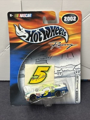 2002 Terry Labonte #5 Monsters Inc 1:64 NASCAR Hot Wheels Racing Diecast - Image 1 of 4