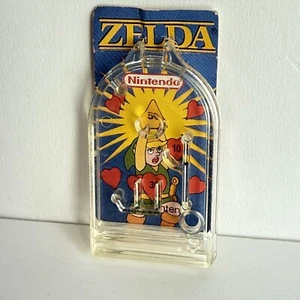 Vintage ZELDA 1989 Nintendo Cereal System Premium Link Mini Pinball SUPER RARE - Picture 1 of 5