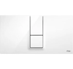 Viega Betätigungsplatte Visign for Style 14 8334.1 in weiß-alpin - Bild 1 von 8