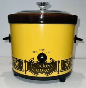 Vintage Cornwall Crockery Cooker Slow Cook Pot - Picture 1 of 8