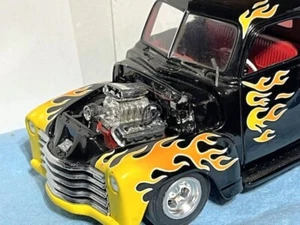 1:24 DANBURY CUSTOM 1953 CHEVY PICKUP PROJ 426 BLOWN HEMI, CUST WHEELS/TIRES ETC - Picture 1 of 19