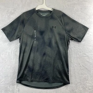 Men's Under Armour Tech 2.0 Lino Print Short Sleeve Tee Size Medium - Picture 1 of 8