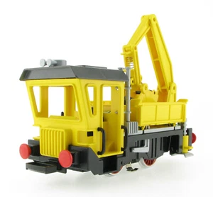 PLAYMOBIL 4053 Diesellok für Bauzug Arbeitszug Lokomotive Eisenbahn Spur G Lok - Bild 1 von 11