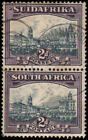 South Africa #36 Used vertical pair