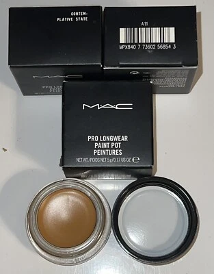 MAC Pro Longwear Paint Pot - Contemplative State  Full Size 0.17oz/5g NIB - Image 1 of 3