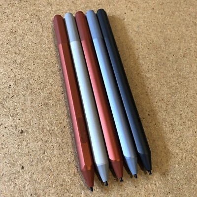 Lot 5X Microsoft Surface Pen 1776  *Pen Tip not working, For Parts / Repair* - Image 1 of 4